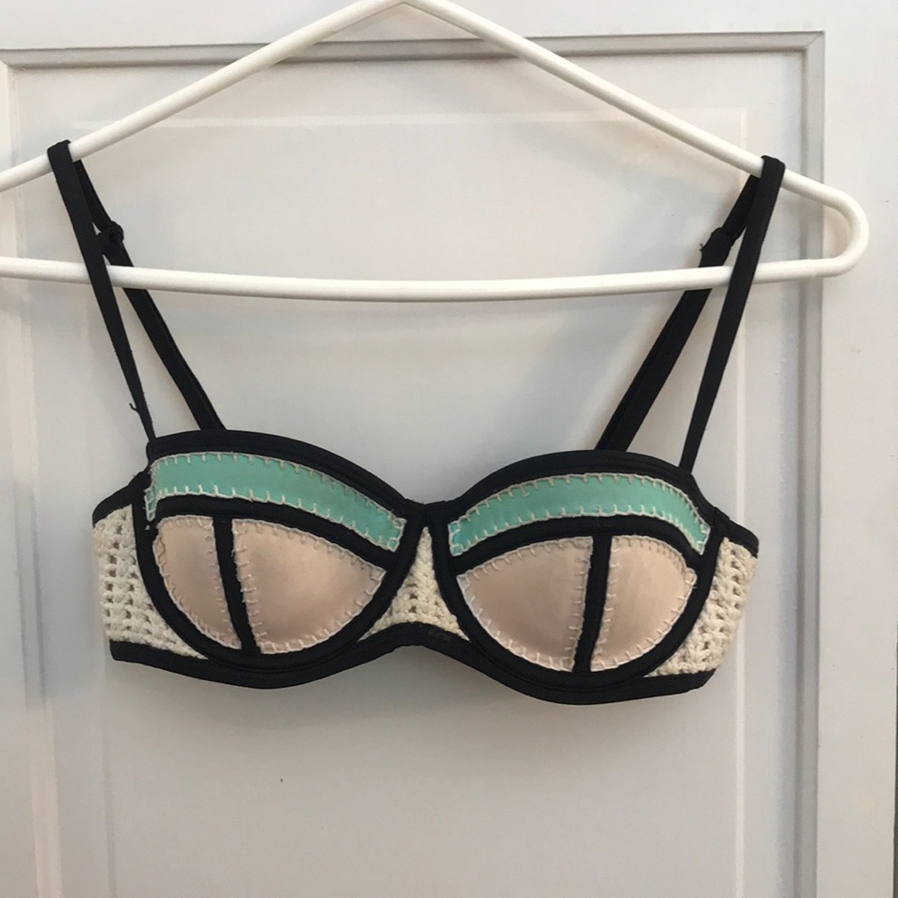 Triangl balconnet bikini top